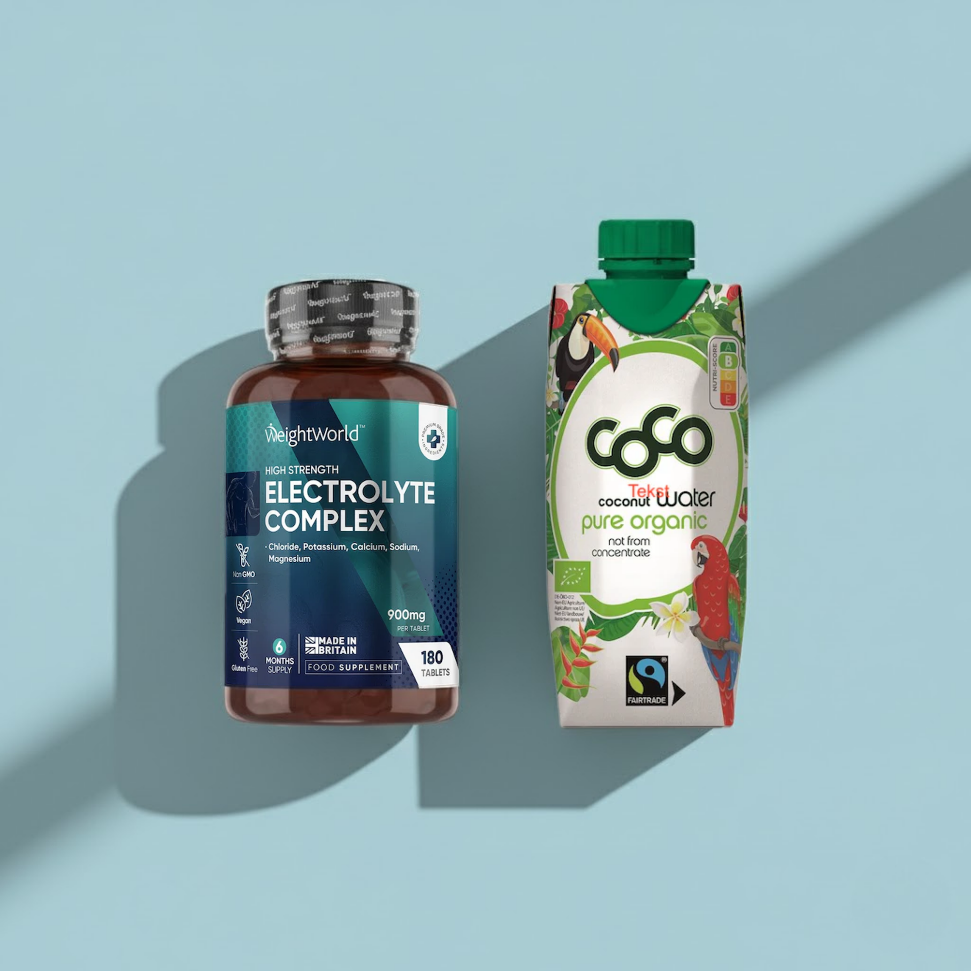 Elektrolyt- & væskebalance produktbillede