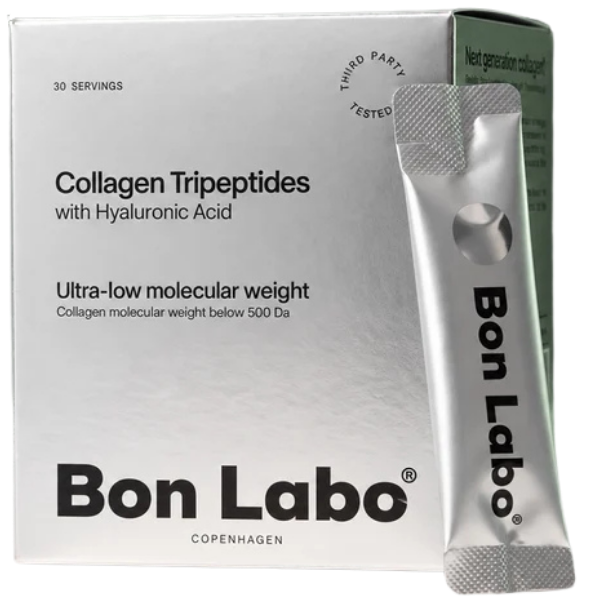 Kollagen Tripeptides Type I & III <500 Da + ultraHA® produktbillede