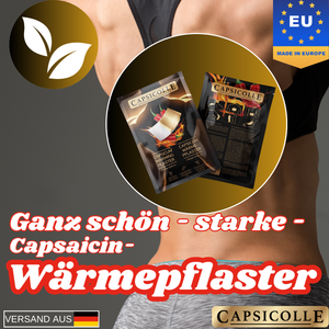 Capsaicin Varmeplaster