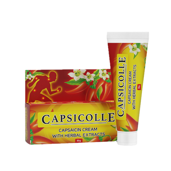 Capsaicin Varmesalve