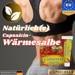 Capsaicin Varmesalve