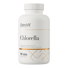 Indlæs billede til gallerivisning Chlorella (Pulveriseret alge) - 1000 mg pr. dosis - 90 VEG-tabletter fra Ostrovit
