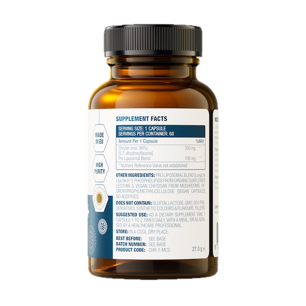 Chrysin Pro, Liposomal