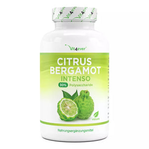 Citrus Bergamotekstrakt - 750 mg (30% polyfenoler) - 120 kapsler fra Vit4ever