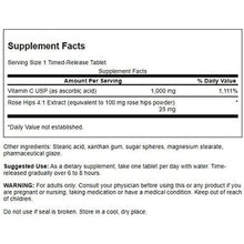 Indlæs billede til gallerivisning C-vitamin DEPOT time-released - 1000 mg - 250 tabletter fra Swanson
