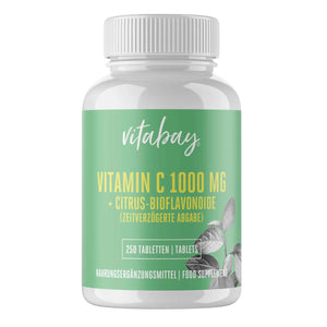 C vitamin Depot, 1000 mg - 250 tabletter fra Vitabay