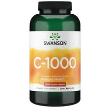 Indlæs billede til gallerivisning C-vitamin - 1000 mg - 250 tabletter fra Swanson
