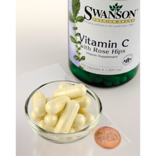 Indlæs billede til gallerivisning C-vitamin - 1000 mg - 250 tabletter fra Swanson
