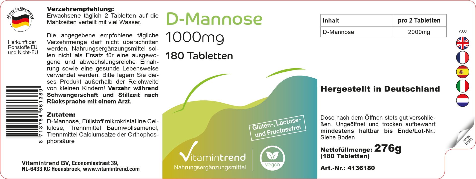 D-Mannose