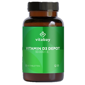 D3-vitamin, DEPOT