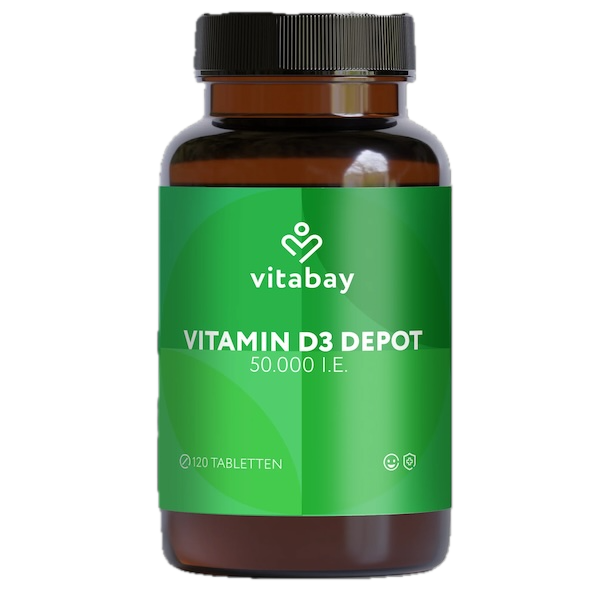 D3-vitamin, DEPOT