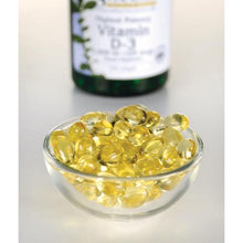Indlæs billede til gallerivisning D3-vitamin - 2000 IU (50 mcg) - 250 softgel kapsler fra Swanson
