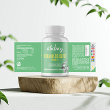 Indlæs billede til gallerivisning D3 vitamin Depot, 20.000 IE - 360 tabletter fra Vitabay
