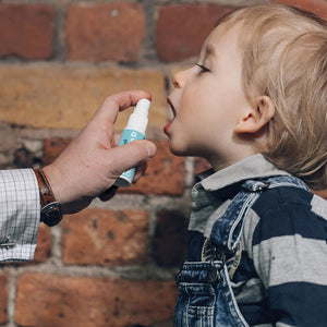 D3 vitamin, 10 mcg (400 IU) til børn under 3 år, 15 ml mundspray fra BetterYou