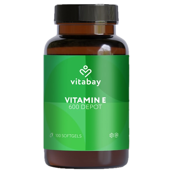 E-vitamin, DEPOT