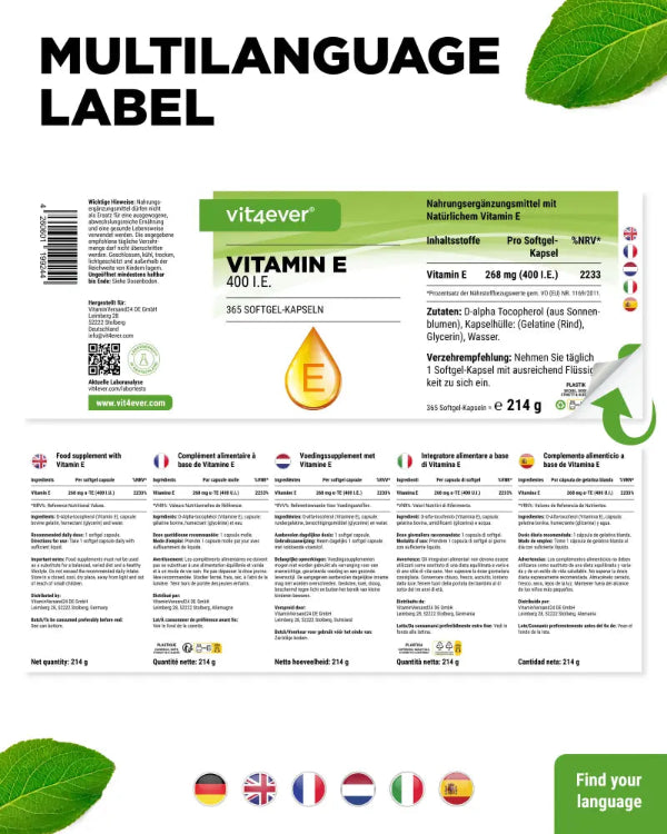E-vitamin
