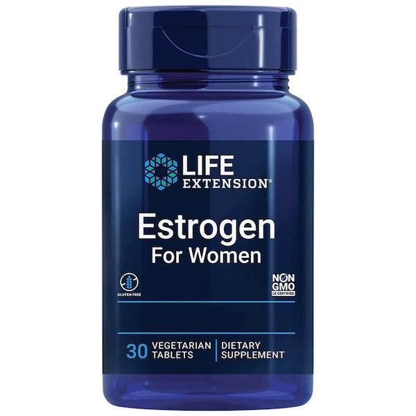 Estrogen til kvinder, overgangsalder, 30 veg tabletter