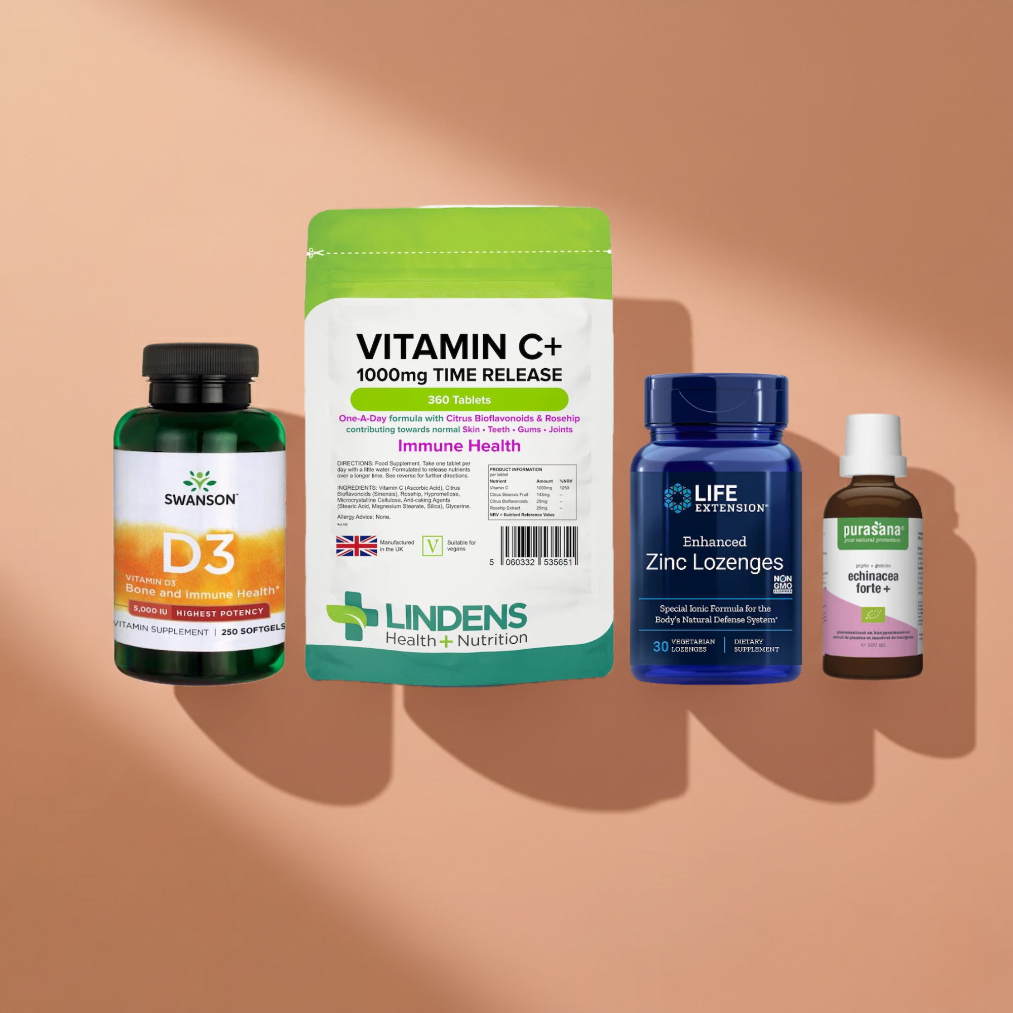 Forkølelseshjælp produktbillede