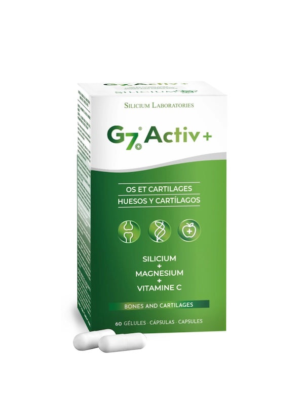 G7 Active+ til knogler og led, 60 kapsler