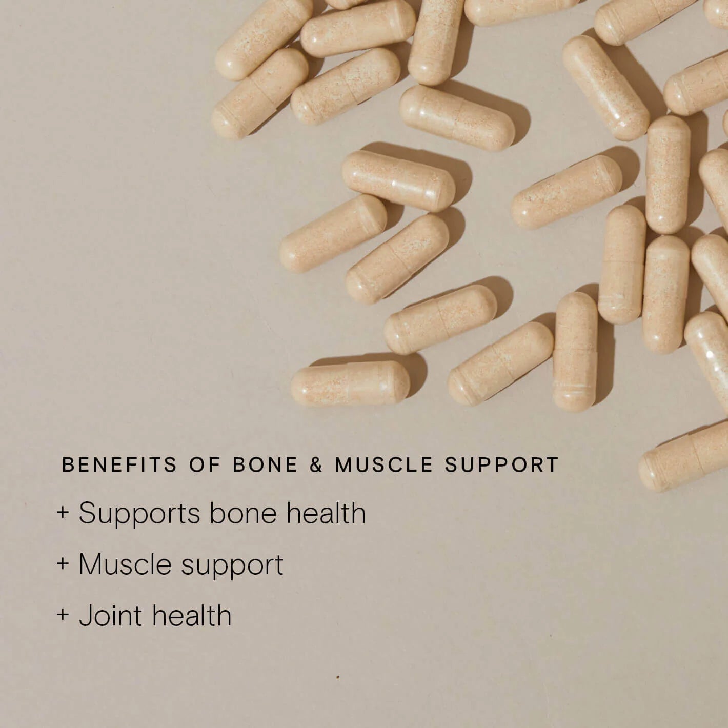 Bone &amp; Muscle Support