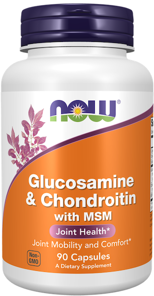 Glucosamin & Chondroitin med MSM produktbillede