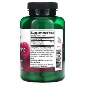 Glucosamine HCI - 1500 mg - 100 tabletter fra Swanson