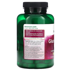 Glucosamine HCI - 1500 mg - 100 tabletter fra Swanson