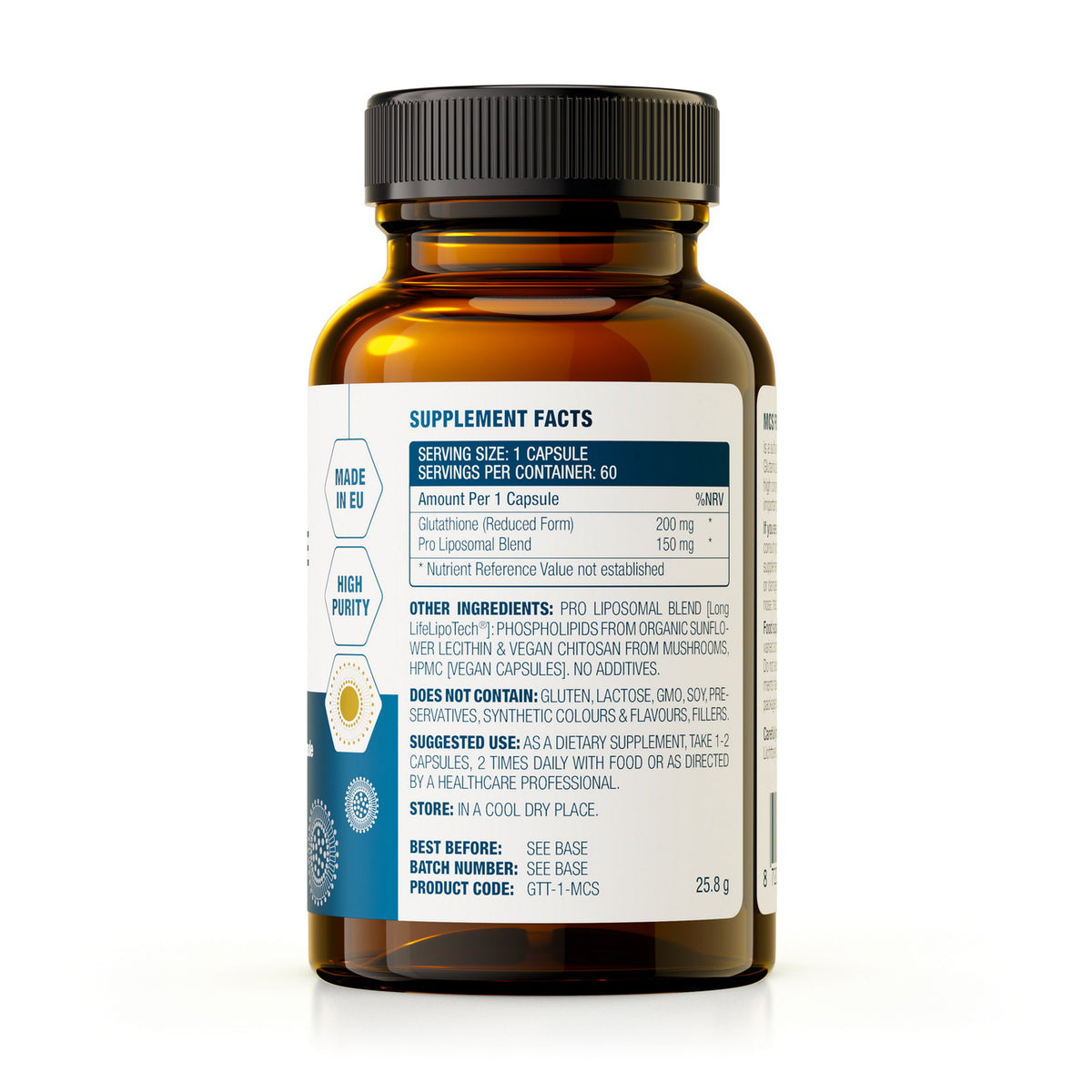 Glutathion, Liposomal