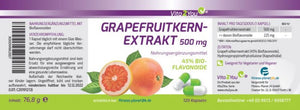 Grapefrugtkerne-ekstrakt