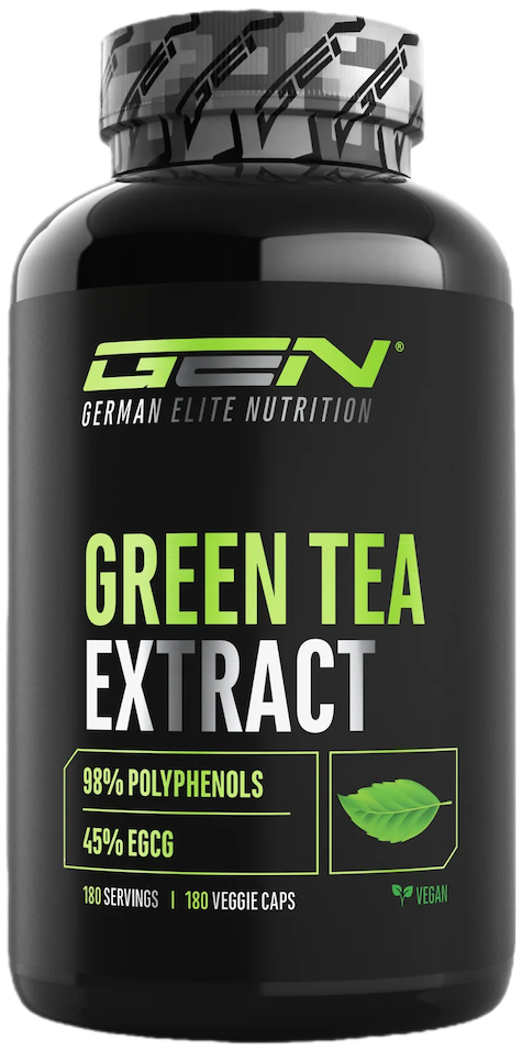 Grøn te-ekstrakt (EGCG) produktbillede