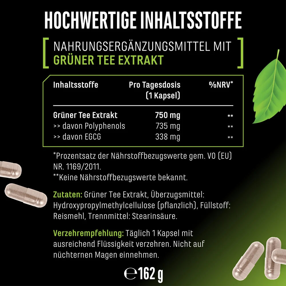 Grøn te-ekstrakt (EGCG)