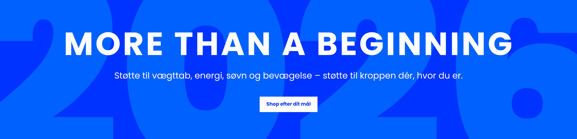 More than a beginning