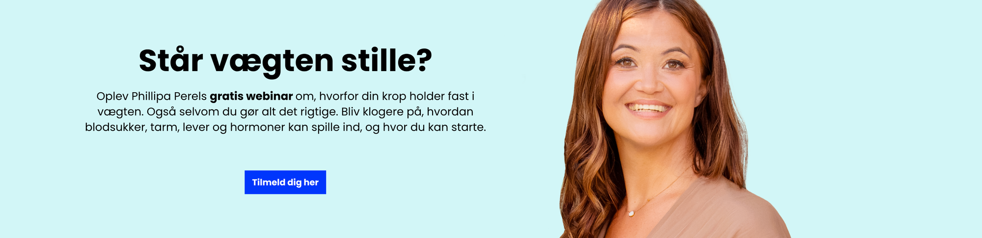 Phillipa Perel - Vægttab Webinar