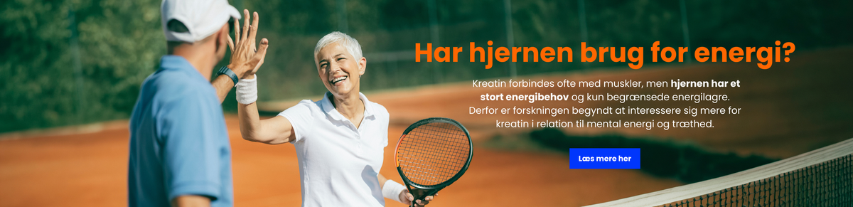 Køb kreatin hos More Than Health