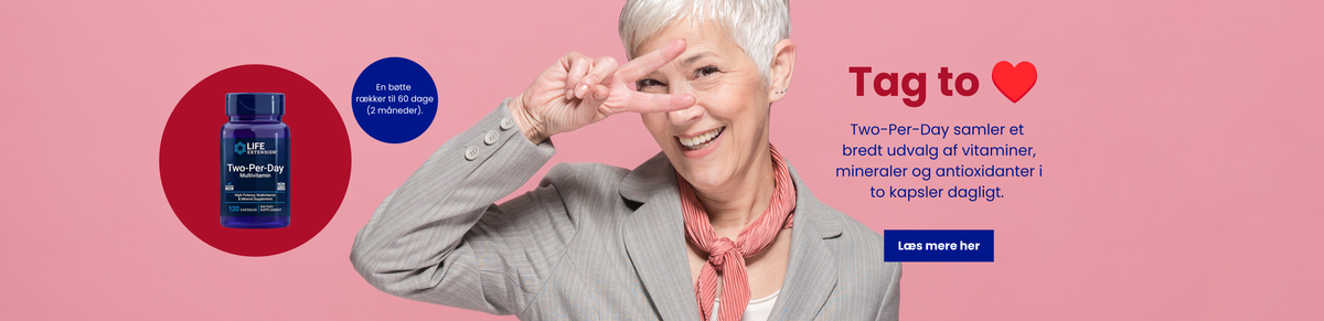 Multivitamin fra More Than Health