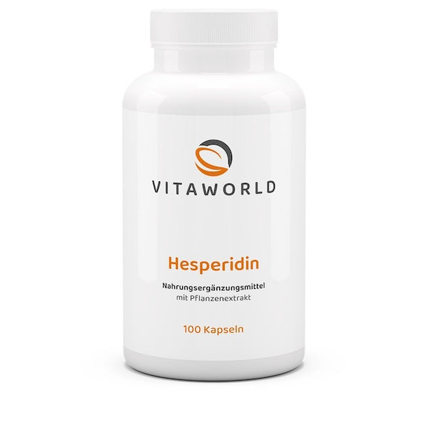 Hesperidin 465 mg - 100 kapsler fra Vita World