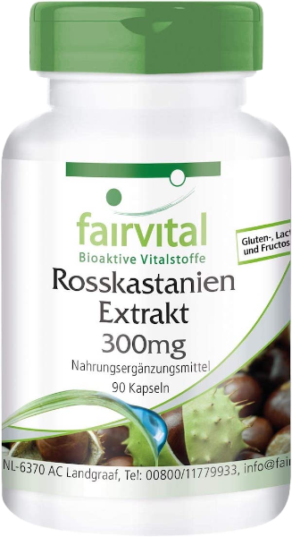 Hestekastanje-ekstrakt (Horse Chestnut)