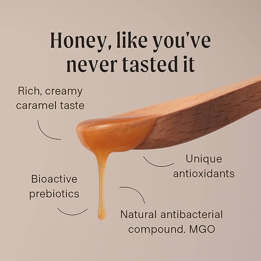 Manuka Raw Honning