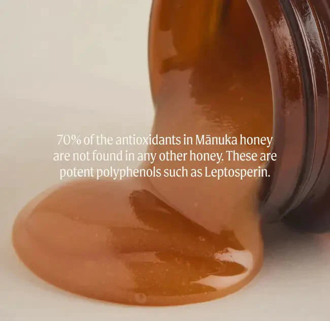 Manuka Raw Honning