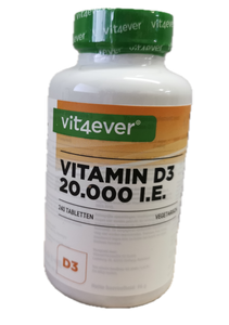 D3-vitamin, DEPOT