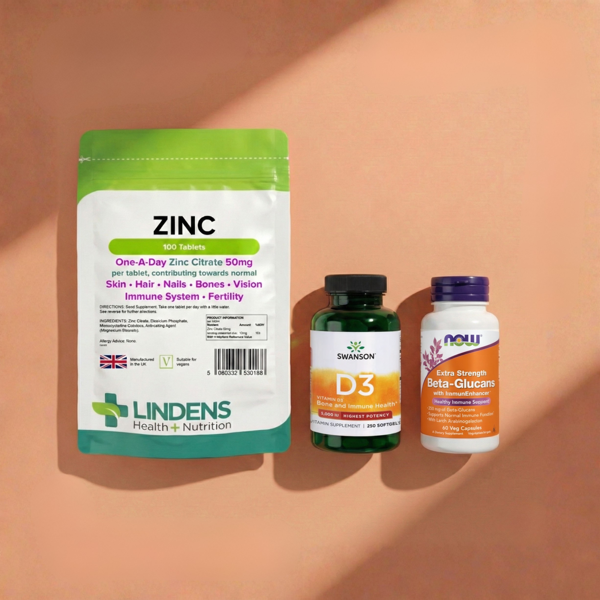 Immunfunktion & modstandskraft 50+ produktbillede