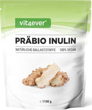 Indlæs billede til gallerivisning Inulin, Præbiotikapulver - 1100 g fra Vit4ever
