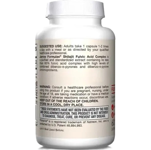 Shilajit ekstrakt (PrimaVie®)