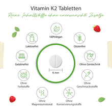 Indlæs billede til gallerivisning K2-vitamin (Menaquinon MK-7)
