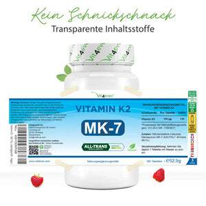 K2-vitamin (Menaquinon MK-7)