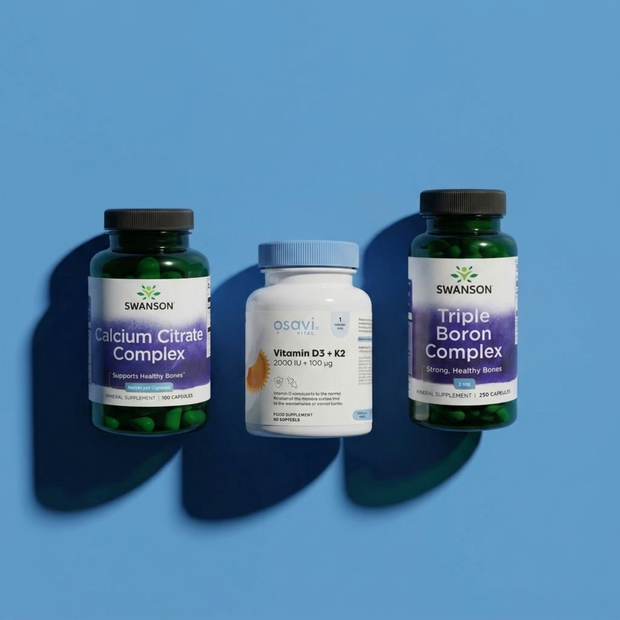 Knoglestyrke & tæthed produktbillede
