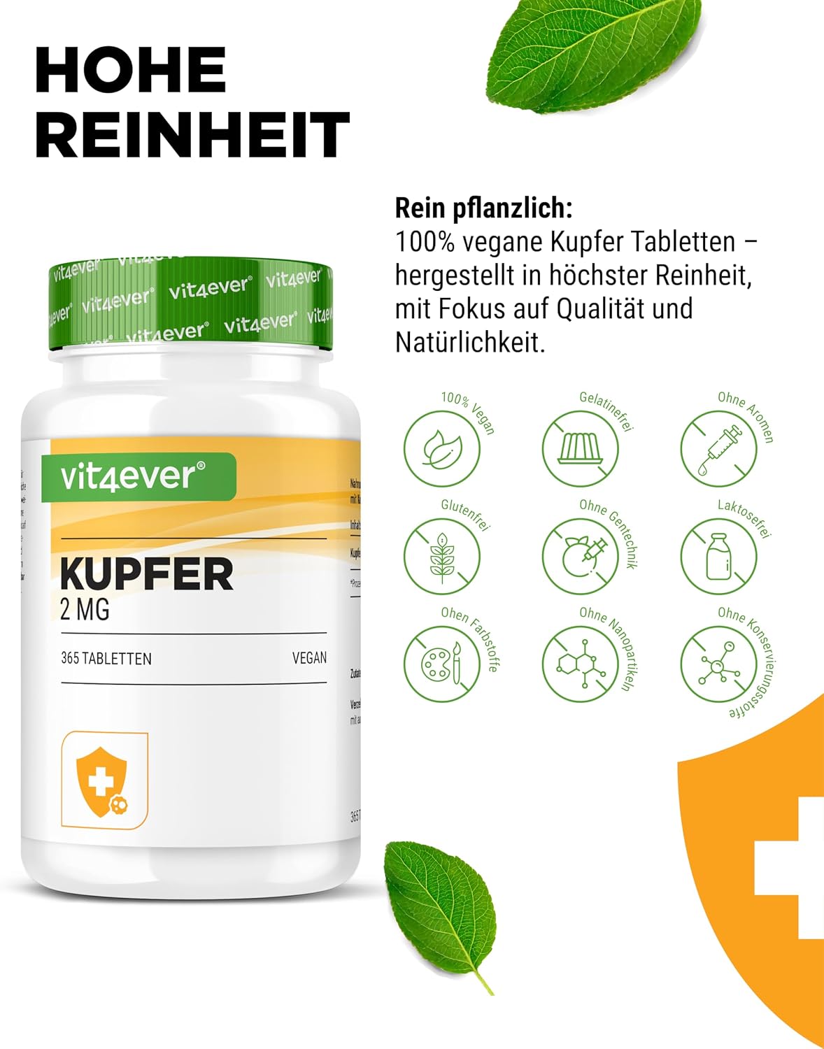 Kobber produktbillede