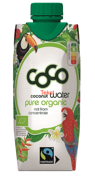 Kokosvand produktbillede