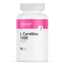 Indlæs billede til gallerivisning L-Carnitine 1000 mg, 90 kapsler fra Ostrovit

