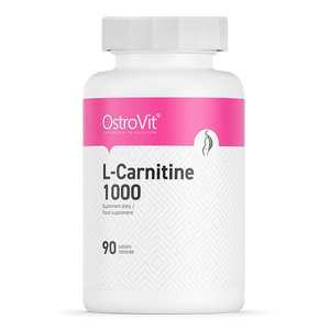 L-Carnitine 1000 mg, 90 kapsler fra Ostrovit